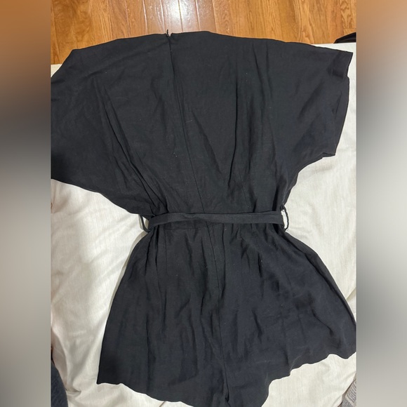 Black Romper - Picture 2 of 2